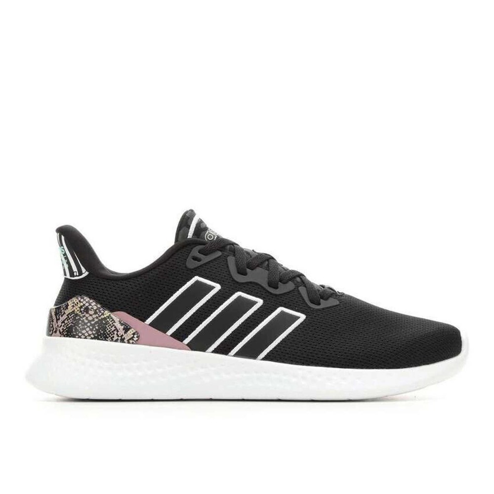 Adidas Puremotion SE Womens Size 11 Shoes Black White Snakeskin Zebra FW8203